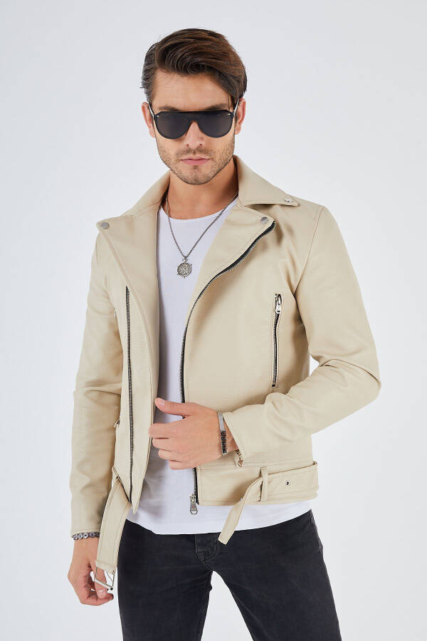 New Season White North Jacket - 2