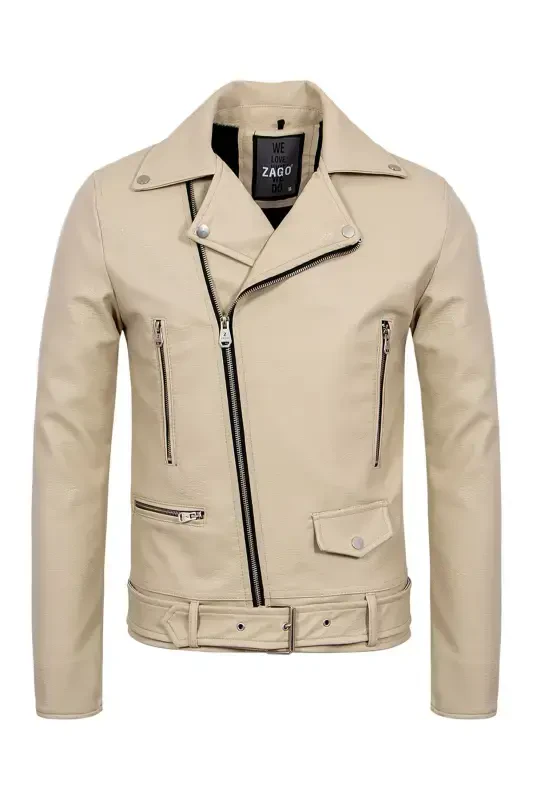 New Season White North Jacket - 1