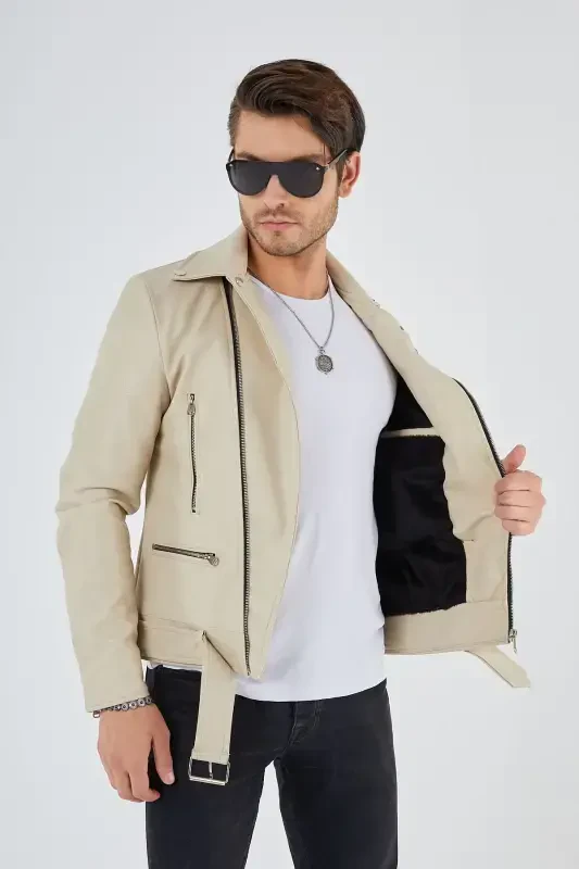 New Season White North Jacket - 5