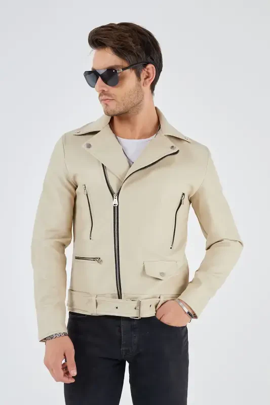 New Season White North Jacket - 6