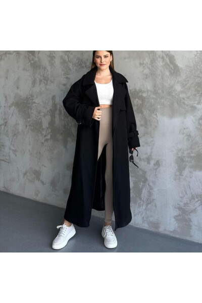 New Season Windproof Wool Coat - 1