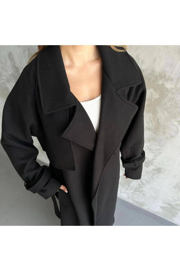 New Season Windproof Wool Coat - 2