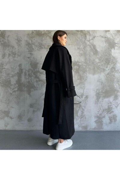 New Season Windproof Wool Coat - 3