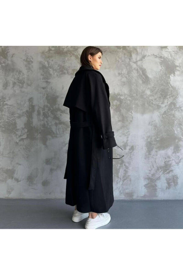 New Season Windproof Wool Coat - 3