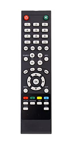 NEW SEIKI TV Remote control for Seiki brand TV (SEIKI SE32HY27, SE20HS02, SE48FY19, SE22FR01, SE70GY03, SE65JY25, SE60GY05, SE55GY04, SE55GY07, SE50FY10, SE50UY04, SE50FY04, SE46FY10, SE46FT03, SE42FY08, SE40FH03 Models) - Beyution