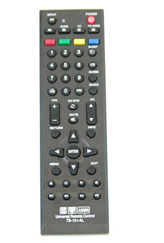 New Toshiba Universal Remote Control for All Toshiba Brand TV, Smart TV - 1 Year Warranty(TS-13+AL) - 1