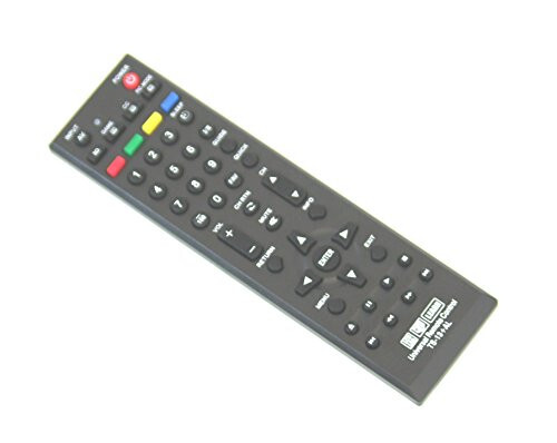 New Toshiba Universal Remote Control for All Toshiba Brand TV, Smart TV - 1 Year Warranty(TS-13+AL) - 3