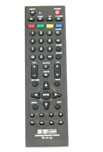 New Toshiba Universal Remote Control for All Toshiba Brand TV, Smart TV - 1 Year Warranty(TS-13+AL) 