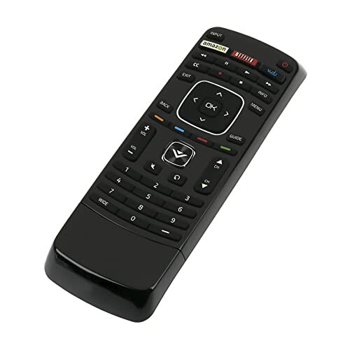 New Universal Internet APP Remote Control XRT110 Replacement fit for Vizio LCD LED TV E320i-A2 E320i-A0 E420i-A1 E650VSE M320SL M370SL E322AR E422AR E472VLE E552VLE E422VLE E370VP E320VT E370VT Models - VINABTY (1)