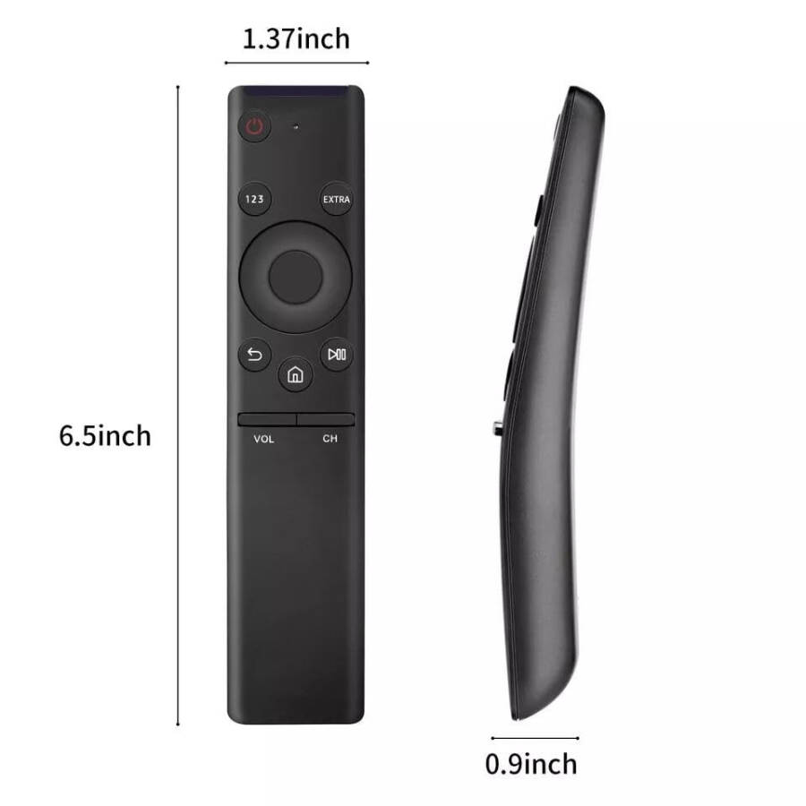 New Universal Remote Control Fits for Samsung Remote BN59-01266A BN59-01259E BN59-01260A BN59-01241A BN59-01265A BN59-01242A for Smart TV LED 4K UHD UN40KU6290F UN49KU7000U N55KU6290F UN60KU6290F - 3