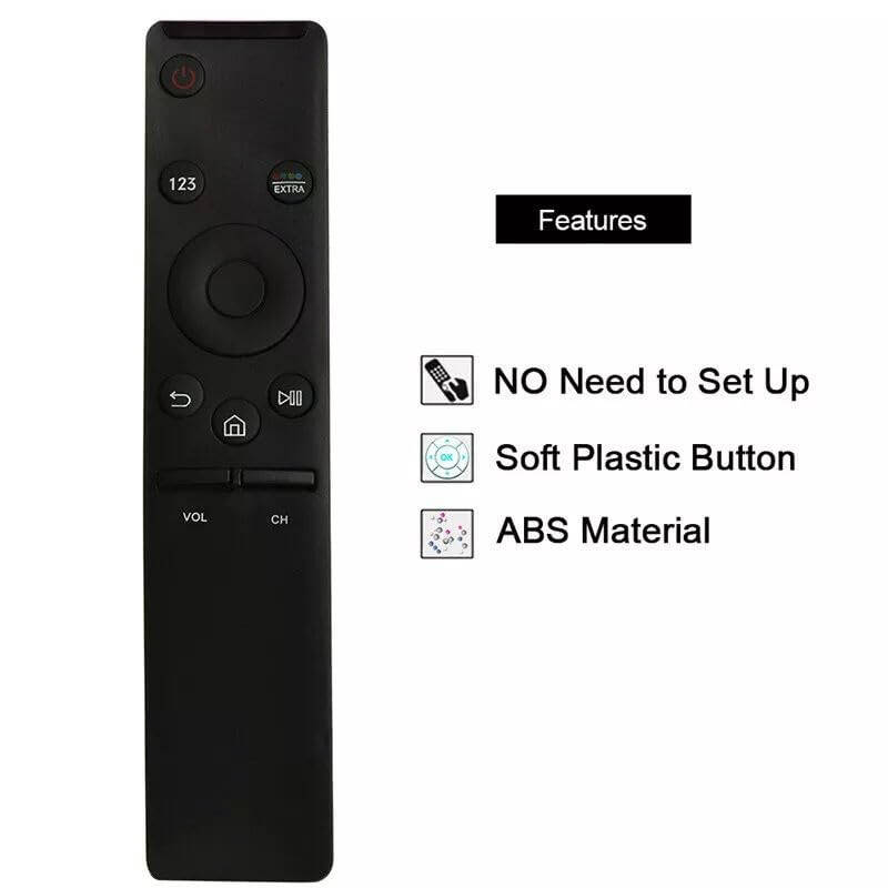 New Universal Remote Control Fits for Samsung Remote BN59-01266A BN59-01259E BN59-01260A BN59-01241A BN59-01265A BN59-01242A for Smart TV LED 4K UHD UN40KU6290F UN49KU7000U N55KU6290F UN60KU6290F - 6