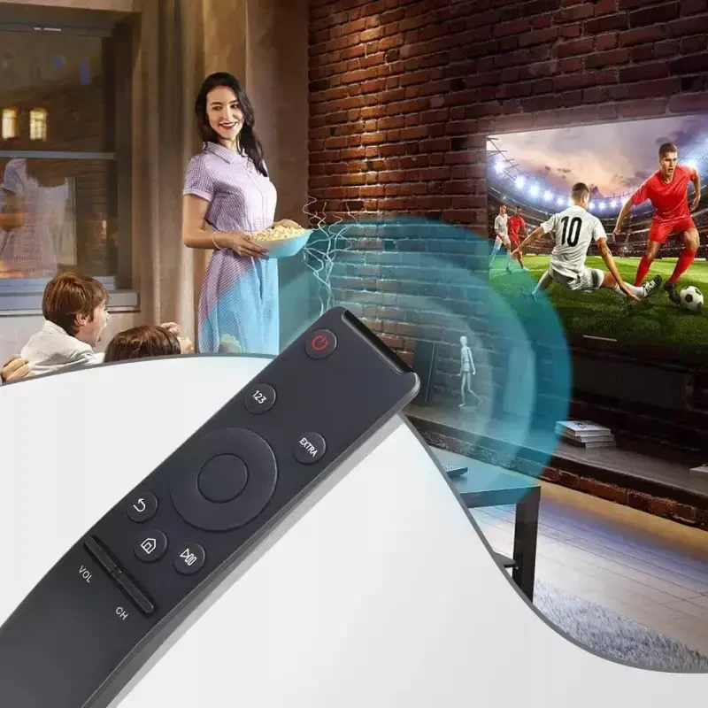 New Universal Remote Control Fits for Samsung Remote BN59-01266A BN59-01259E BN59-01260A BN59-01241A BN59-01265A BN59-01242A for Smart TV LED 4K UHD UN40KU6290F UN49KU7000U N55KU6290F UN60KU6290F - 3