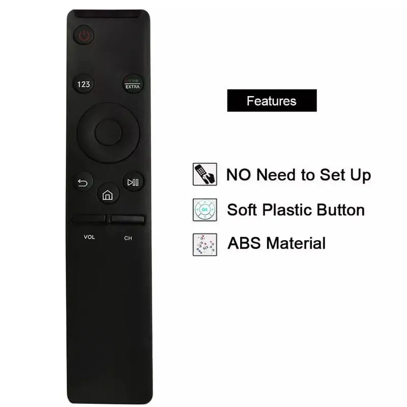 New Universal Remote Control Fits for Samsung Remote BN59-01266A BN59-01259E BN59-01260A BN59-01241A BN59-01265A BN59-01242A for Smart TV LED 4K UHD UN40KU6290F UN49KU7000U N55KU6290F UN60KU6290F - 7