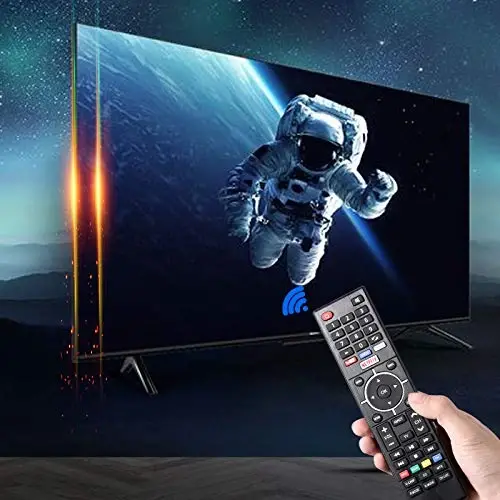 New Universal Remote Control for Element TV Remote - 1