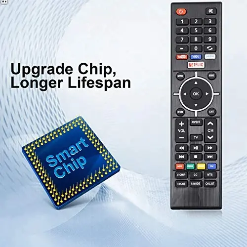 New Universal Remote Control for Element TV Remote - 4