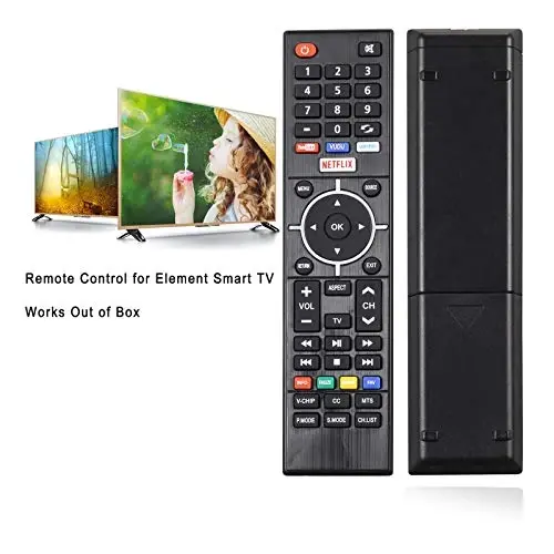 New Universal Remote Control for Element TV Remote - 5