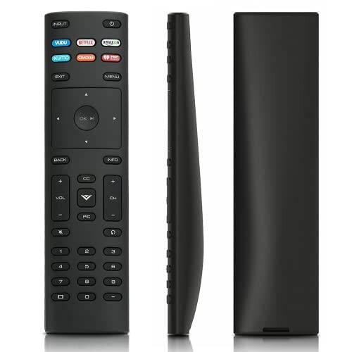 New Universal Remote for Vizio TV Remote Control (All Models) Compatible with M558-G1 and All Vizio Smart TV LCD LED 3D HDTV - 1