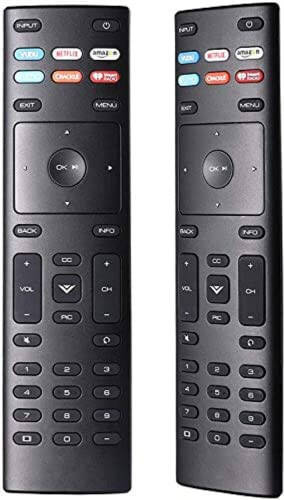 New Universal Remote for Vizio TV Remote Control (All Models) Compatible with M558-G1 and All Vizio Smart TV LCD LED 3D HDTV - 5