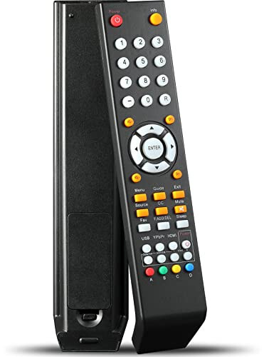 New Universal Replacement Remote Control Compatible with All Sceptre TV LED HDTV - 1