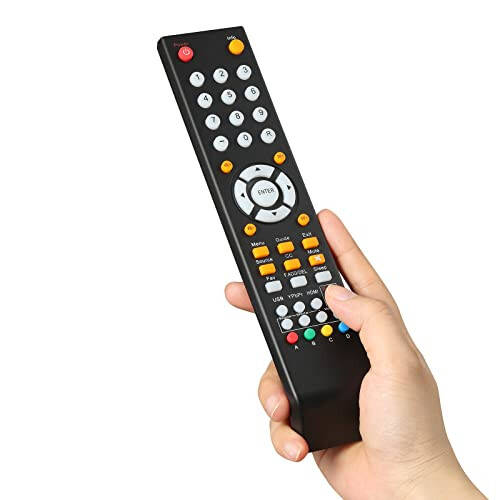 New Universal Replacement Remote Control Compatible with All Sceptre TV LED HDTV - 4