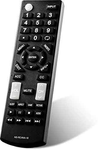New Universal Replacement Remote Control Fit for All Insignia TVs One Year Warranty - EJotoa