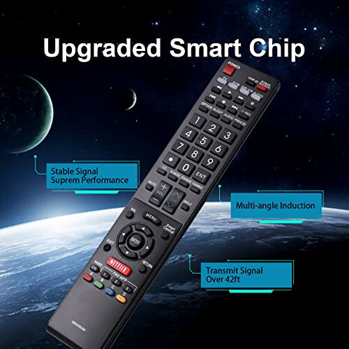 New Universal TV Remote Control for All Sharp Brand TV Smart TV，Aquos TV - Uyibii (1)