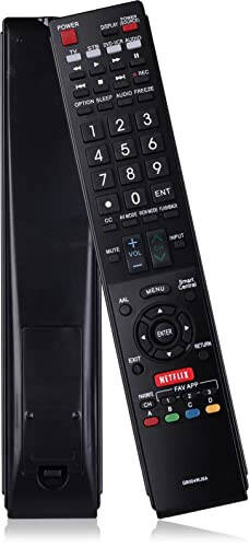 New Universal TV Remote Control for All Sharp Brand TV Smart TV，Aquos TV - 1