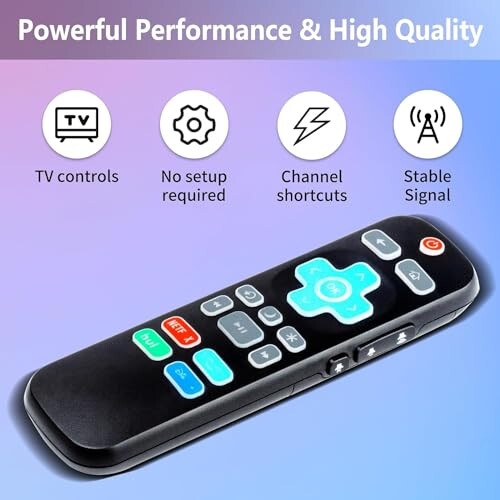 New Universal TV Remote Controls Exclusively for Roku TV, Compatible with TCL, Hisense, Onn, Sharp, Element, Westinghouse, and Philip Roku Serie Smart TVs (Not for Roku Stick or Box) (Pack of 2) - 14