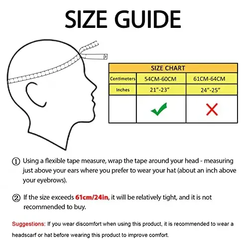 NEW-Vi Fishing Umbrella Hat Folding Adjustable Sun Rain Cap, 37.4”Oversize Hands Free Umbrellas, 7-Ribs Anti-UV Waterproof Headwear for Fishing Gardening Golf Sunshade Outdoor - NEW-VI (1)