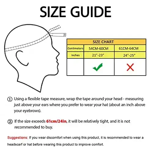 NEW-Vi Fishing Umbrella Hat Folding Adjustable Sun Rain Cap, 37.4”Oversize Hands Free Umbrellas, 7-Ribs Anti-UV Waterproof Headwear for Fishing Gardening Golf Sunshade Outdoor - 2