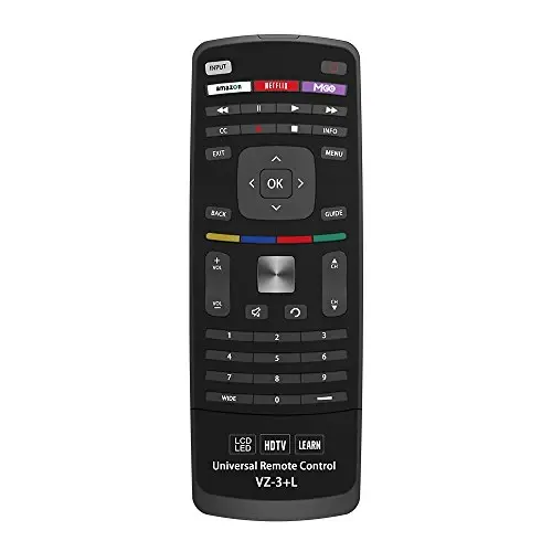 New Vizio Universal Remote Control for All VIZIO Brand TV, Smart TV - 1 Year Warranty - 3