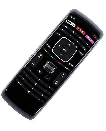 New VIZIO Universal Remote XRV4TV for Almost All Vizio Brand LCD and LED TV E320I-A2 E320i-A0 E322AR E422AR E502AR E370VP E420VT E422VLE M320SL M370SL E422VLE E472VLE (B-XRT112) - 1