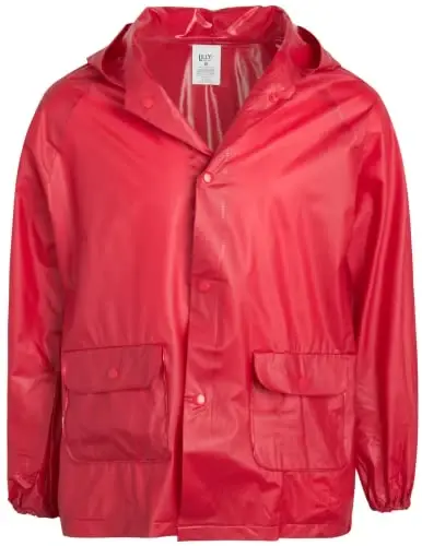 Lilly of New York Boys’ Raincoat - Waterproof Rain Jacket - Hooded Slicker Raincoat for Infants, Toddlers, Boys (12M-6) - 1