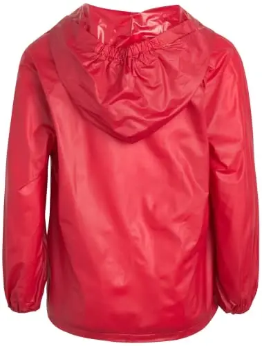 Lilly of New York Boys’ Raincoat - Waterproof Rain Jacket - Hooded Slicker Raincoat for Infants, Toddlers, Boys (12M-6) - 5