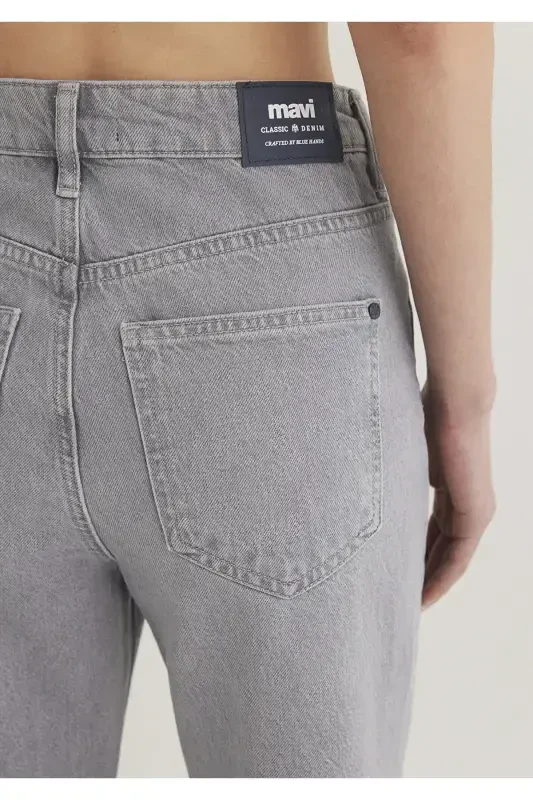 New York Classic Denim Light Gray Jean Pants 1014 - 8