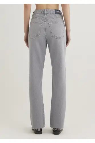 New York Classic Denim Light Gray Jean Pants 1014 - 5