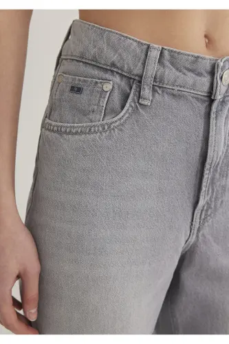 New York Classic Denim Light Gray Jean Pants 1014 - 7