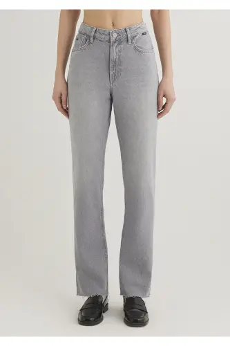 New York Classic Denim Açık Gri Jean Pantolon 101441-89172 - ANTRASİT - 4