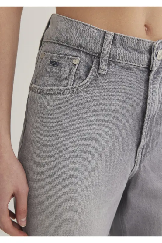 New York Classic Denim Açık Gri Jean Pantolon 101441-89172 - ANTRASİT - 7