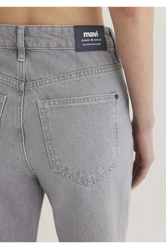New York Classic Denim Açık Gri Jean Pantolon 101441-89172 - ANTRASİT - 8