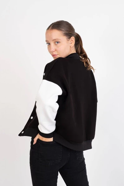 New York Writing College Hoodie H1135-u5 - ADDAX (1)