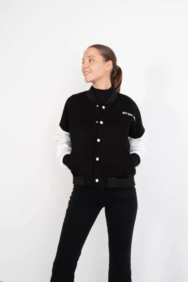 New York Writing College Hoodie H1135-u5 - 3