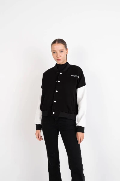 New York Writing College Hoodie H1135-u5 - 4