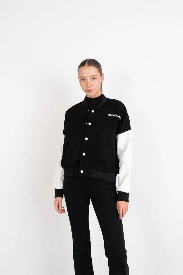 New York Writing College Hoodie H1135-u5 - 4