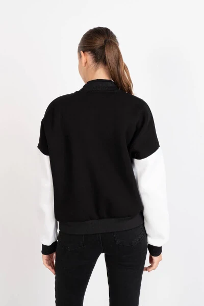 New York Writing College Hoodie H1135-u5 - 5