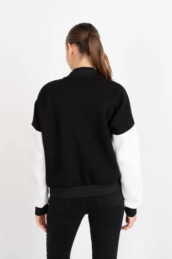 New York Writing College Hoodie H1135-u5 - 5