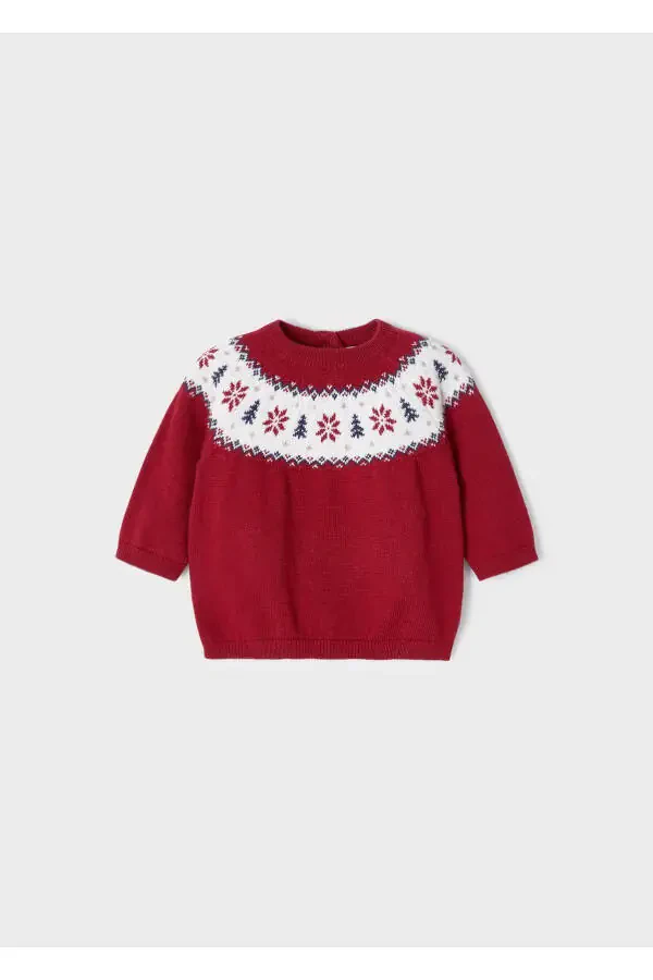 Newborn Baby Boy Sweater 2397 - 7