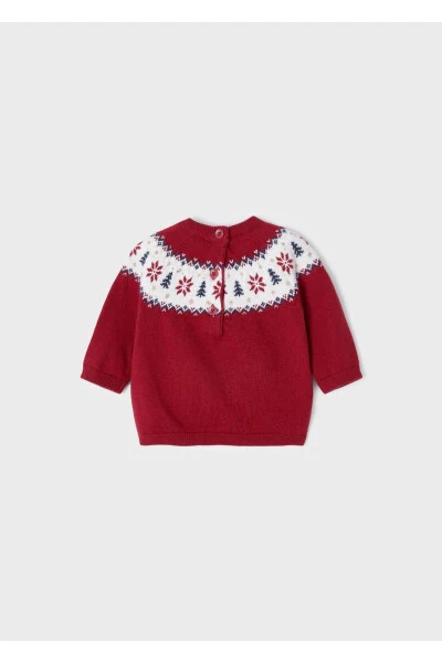 Newborn Baby Boy Sweater 2397 - 3