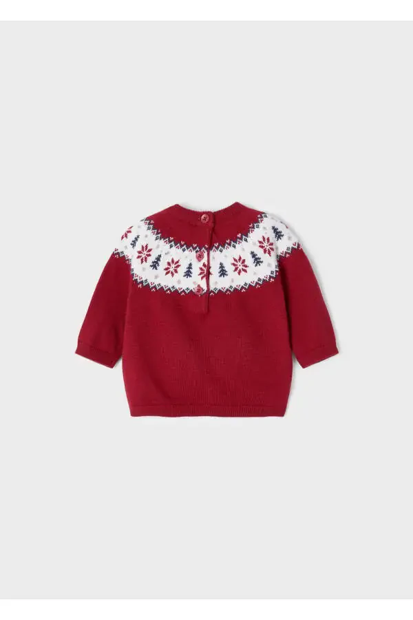 Newborn Baby Boy Sweater 2397 - 3