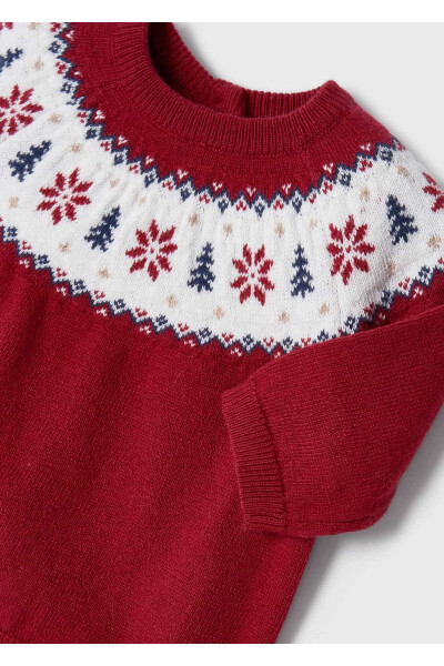 Newborn Baby Boy Sweater 2397 - 8